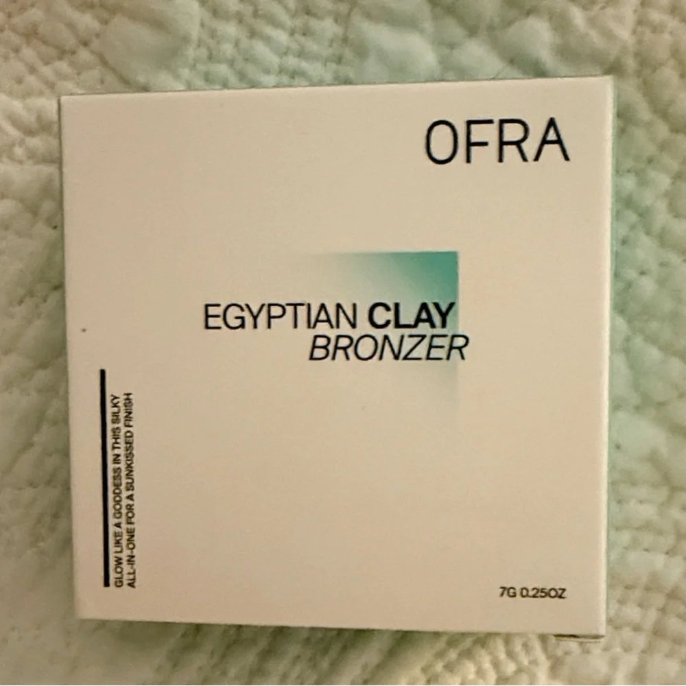 Ofra Cosmetics 3D Pyramid -‎ Egyptian Clay Bronzer, 7g Full Sized, New in Box